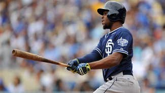 Next Story Image: Justin Upton's slam, 6 RBIs lead Shields, Pads over Dodgers